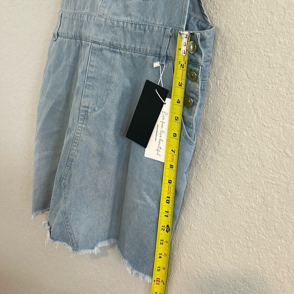 Denim overall dress - Picture 10 of 10